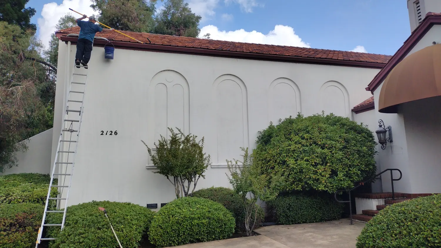 Downspout Clearing — Shasta Gutter Cleaning and Guards, Redding, CA