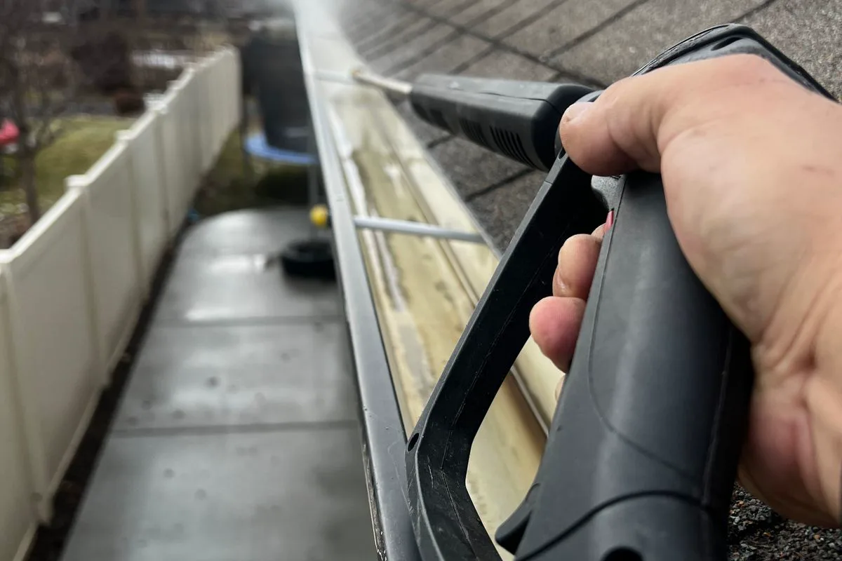 Gutter Inspection & Tune-Up — Shasta Gutter Cleaning and Guards, Redding, CA