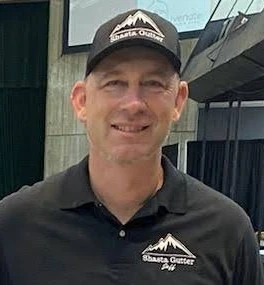 Jeff Johnson, owner and founder of Shasta Gutter Cleaning and Guards